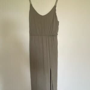 Lulus Green Maxi Dress